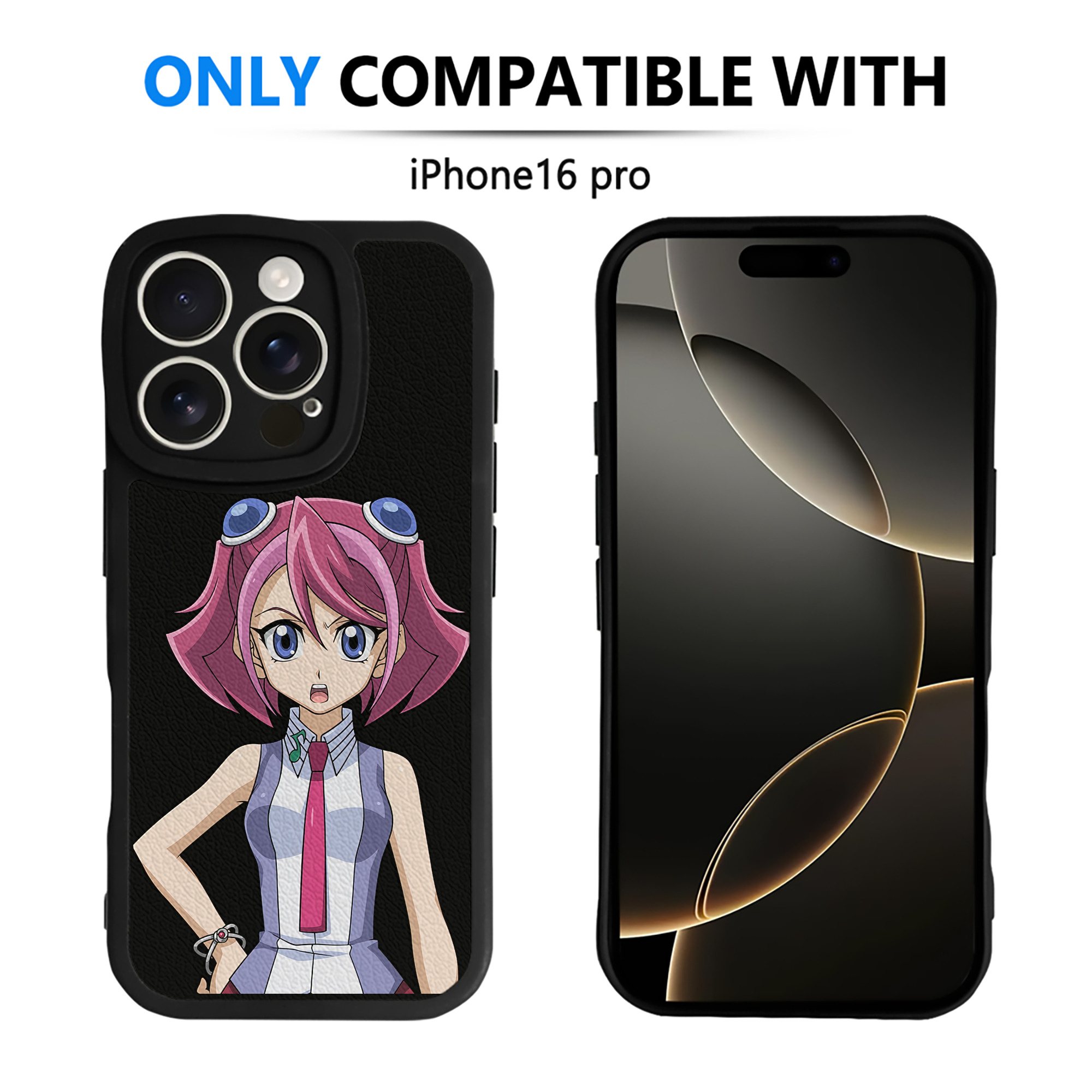 遊☆戯☆王 Yu-Gi-Oh! 【iPhone 16シリーズ対応】シリコンスマホケース（レザー調） 材質：シリコン